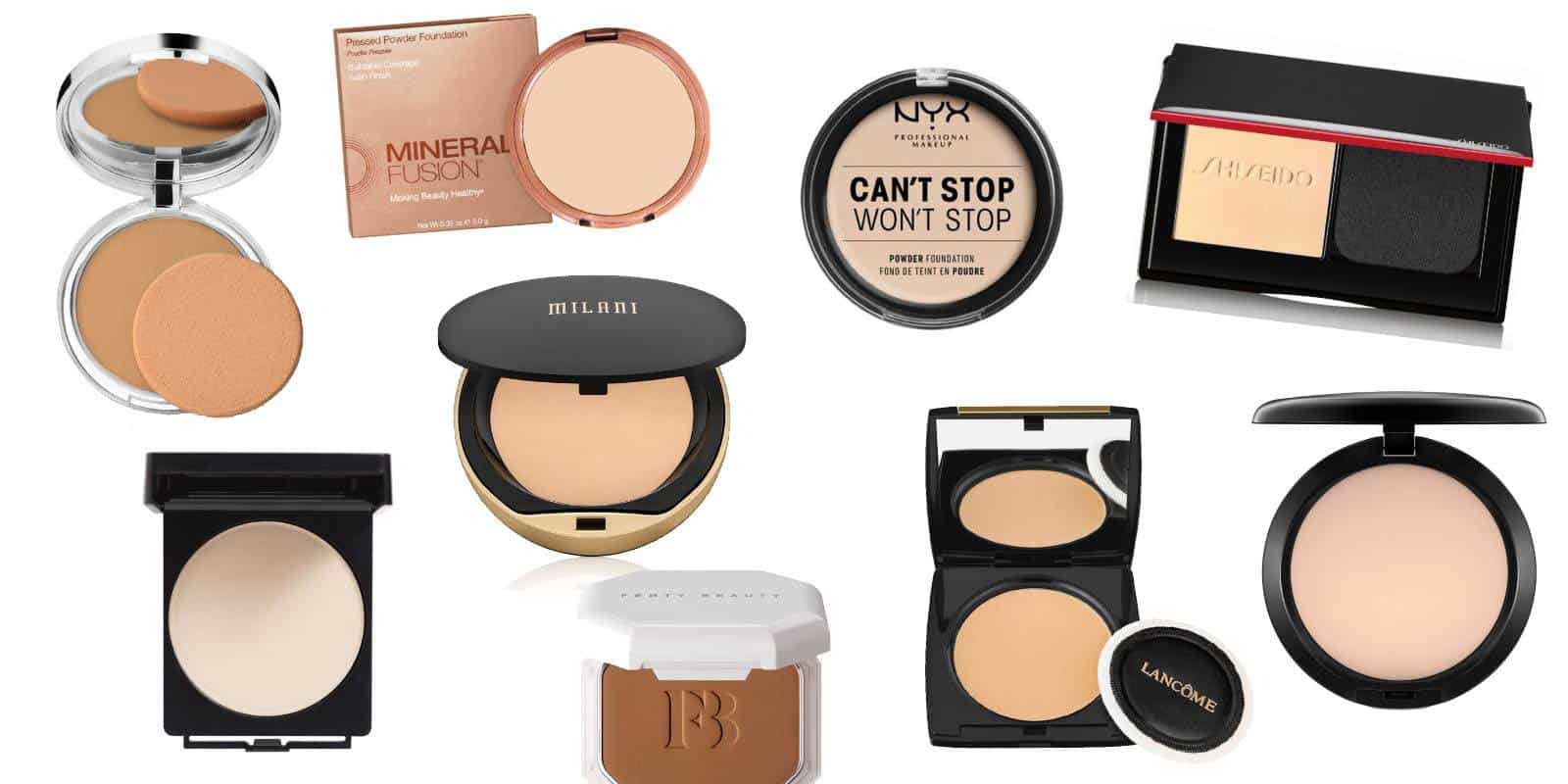 FOUNDATION & FACE POWDERS