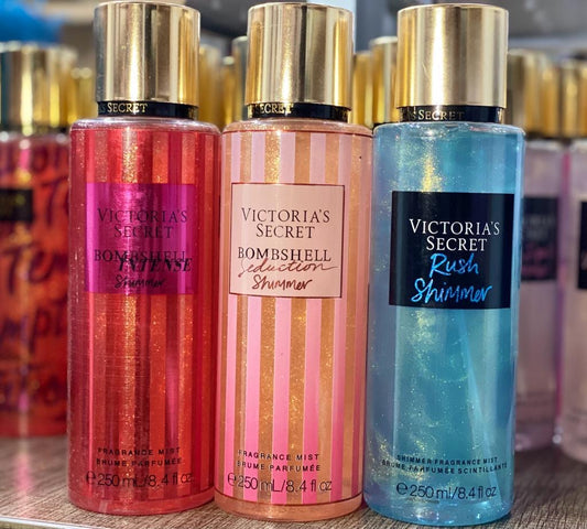 Victoria shimmer mist