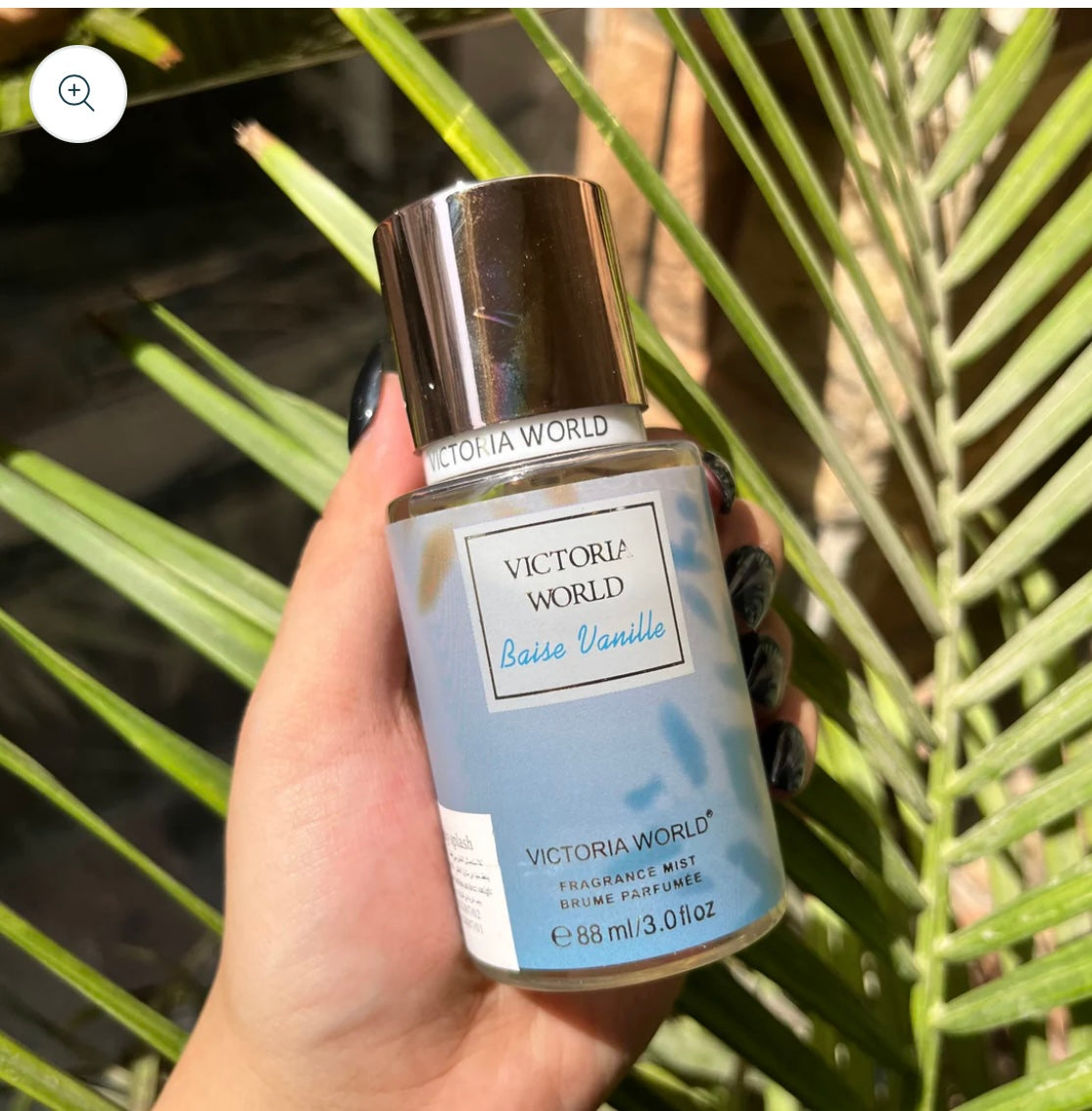 Floral Fragrance Body Mist