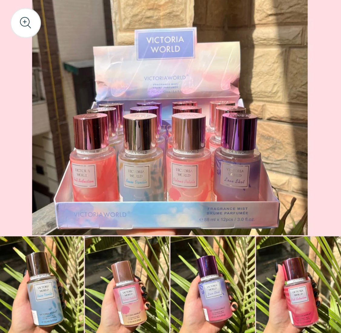 Floral Fragrance Body Mist