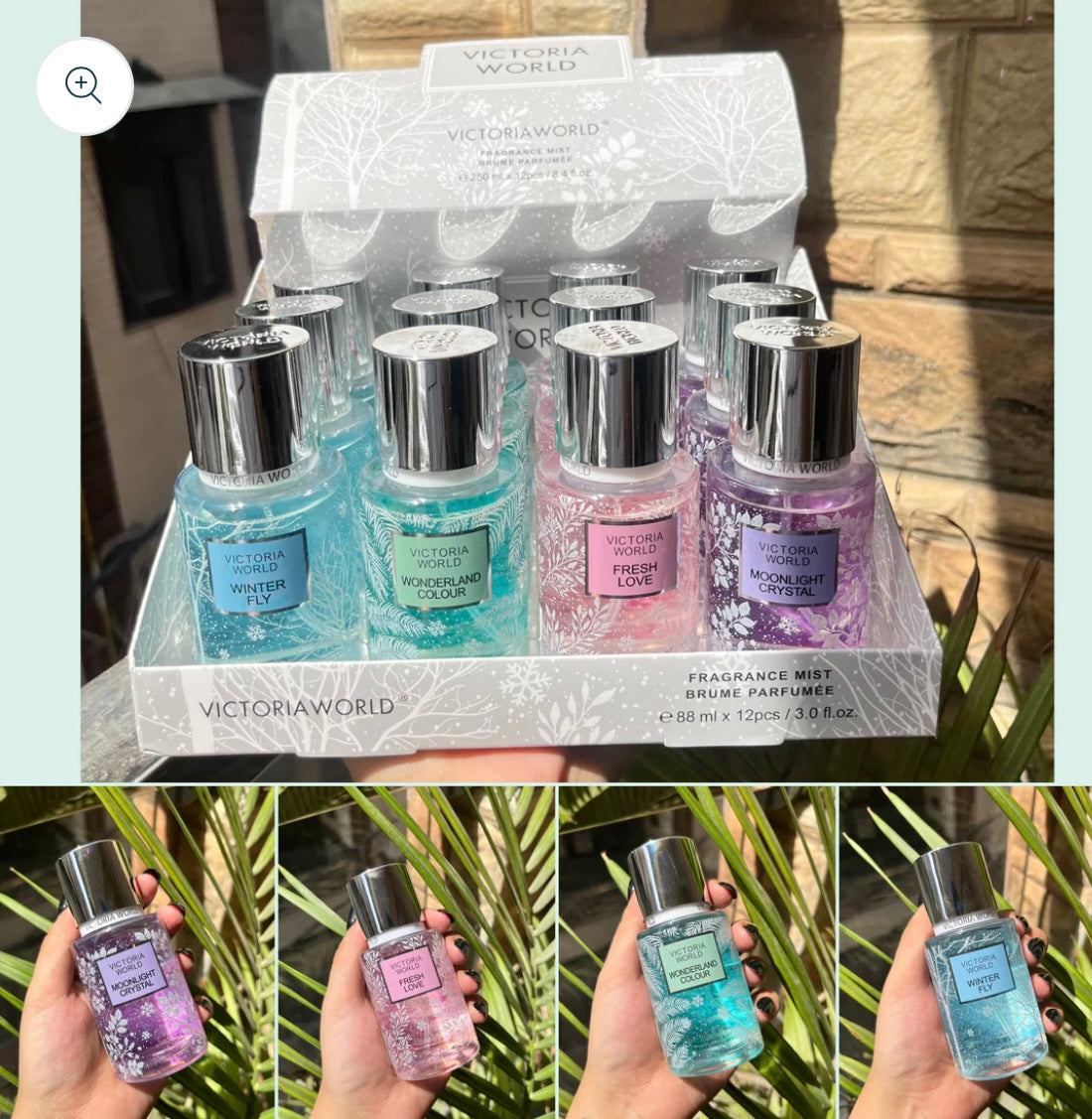 Floral Fragrance Body Mist