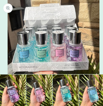 Floral Fragrance Body Mist