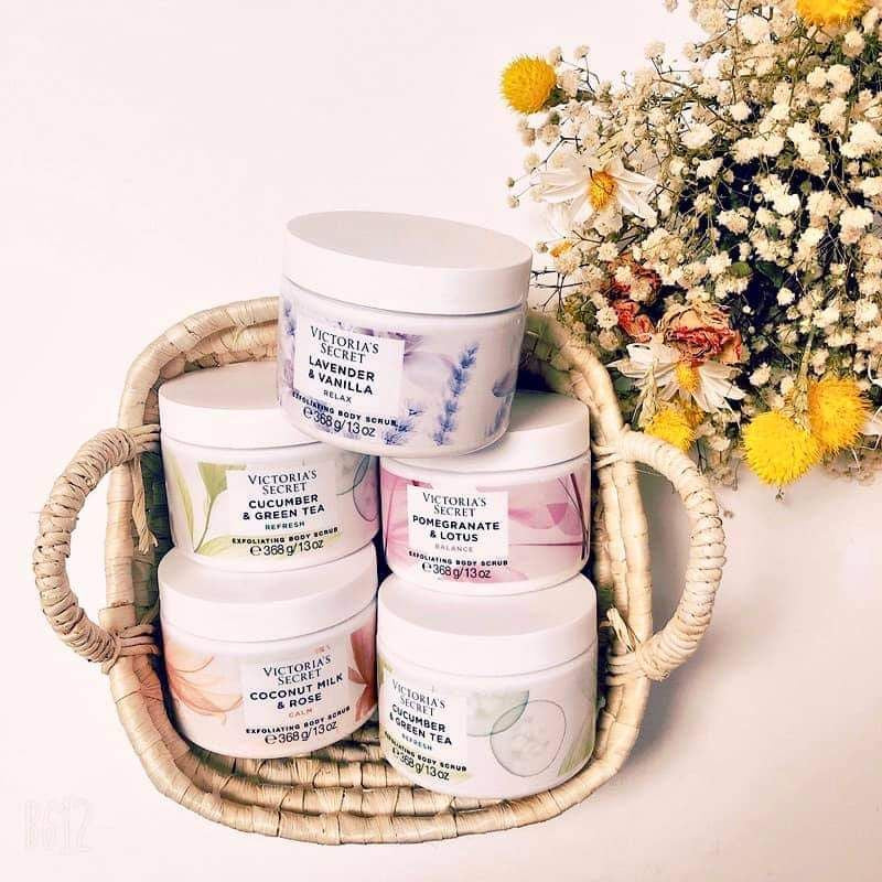 Victoria secret body scrubs