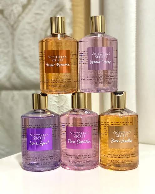 Victoria secret body wash