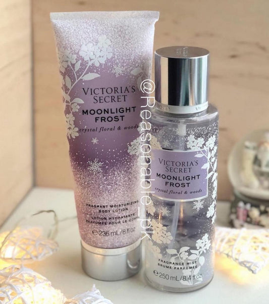 Victoria Love Moonlight frosted Duo Lotion + Mist