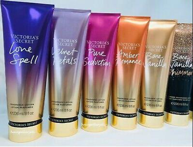 Victoria Secret lotions