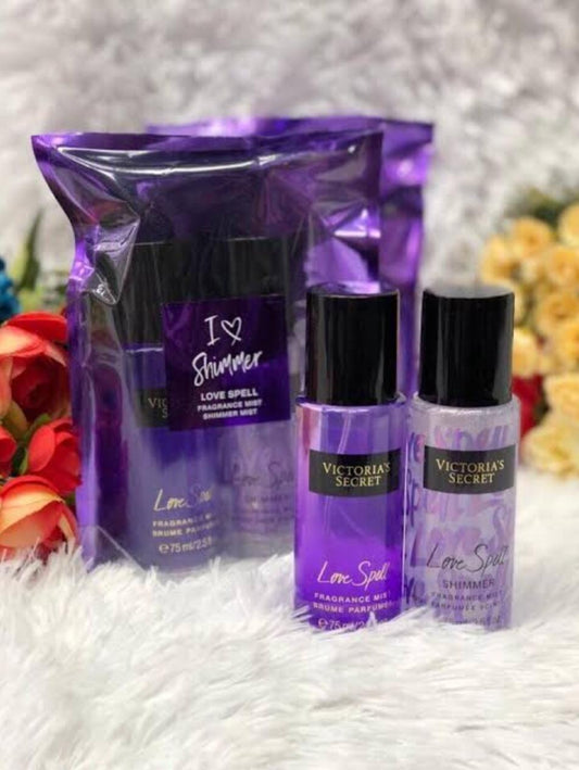 Victoria love spell mini gift set