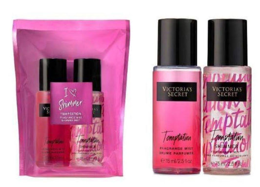 Victoria secret temptation mini gift set