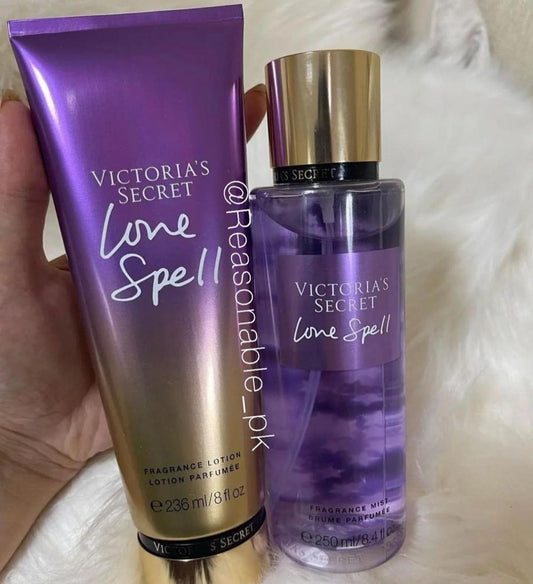 Victoria Love Spell  Duo Lotion + Mist