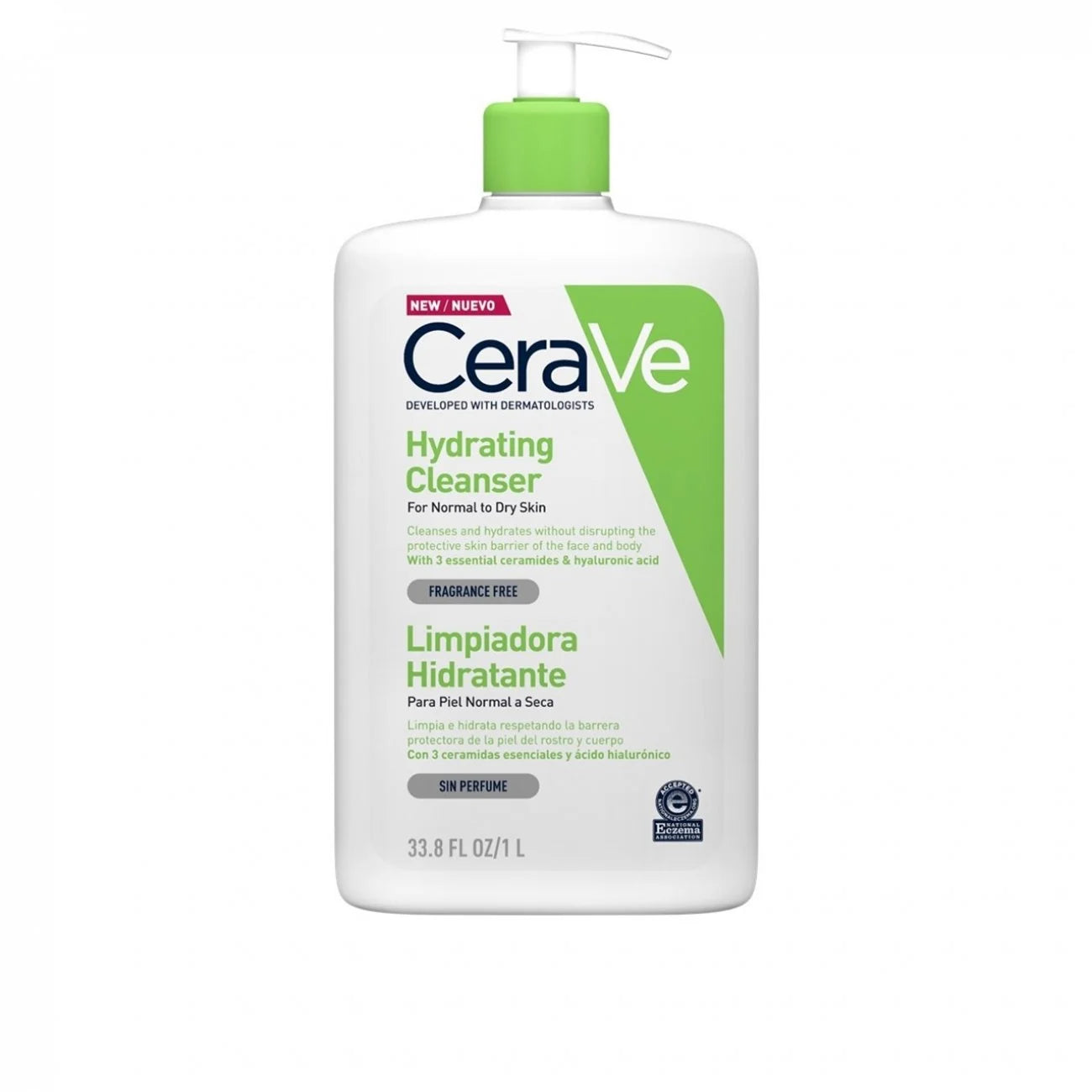 Cerave Hydrating Facial Cleanser
